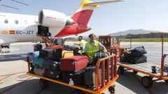 Los vuelos ch�rter le est�n dando al aeropuerto de Vigo la internacionalidad que no es capaz de lograr de manera regular