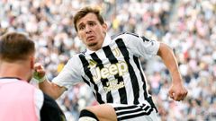 El extremo del rival del Celta este jueves en la Europa League, la Juventus,�Concei��o