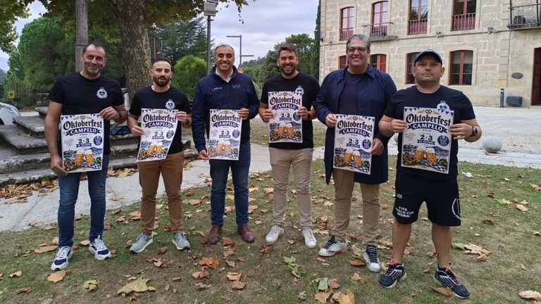 Presentaci&oacute;n de la Oktoberfest de Campelo