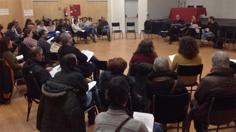 Un momento de la reuni�n informativa sobre Renta Municipal de XsP