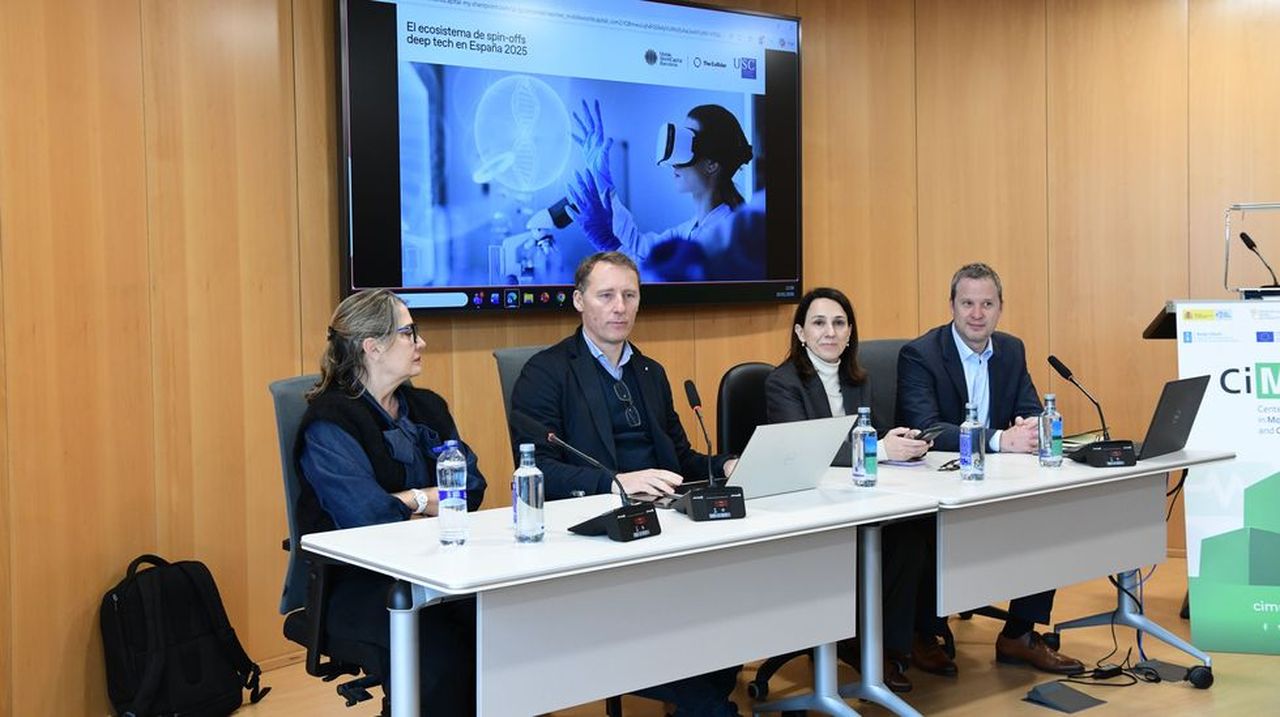 La 34 spin-off nacidas en la USC facturan 10 millones de euros anuales, con 150 empleos de alto valor