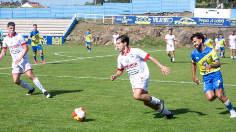 La victoria en Cambados renov� las esperanzas de los noieses.
