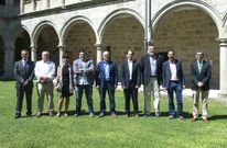 El documental fue presentado ayer en Santo Estevo. 