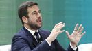 Enrique Riquelme anunci� su candidatura a la presidencia del Real Madrid.