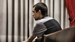 Ismael P. M. en el banquillo de acusados de la Audiencia Provincial de Ourense