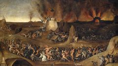 Detalle de �El infierno� de Peeter Huys
