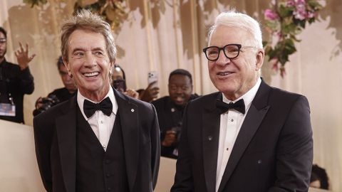 Mart&iacute;n Short (izquierda), junto a Steve Martin, en una imagen de archivo