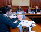 L�pez habl� a Vence del escrito de la fiscal�a en el �ltimo pleno