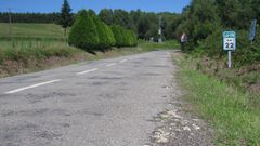 El mal estado de la LU-170, en im�genes