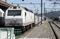 El Talgo se qued� toda la noche aparcado en una v�a muerta de la estaci�n de Monforte. 