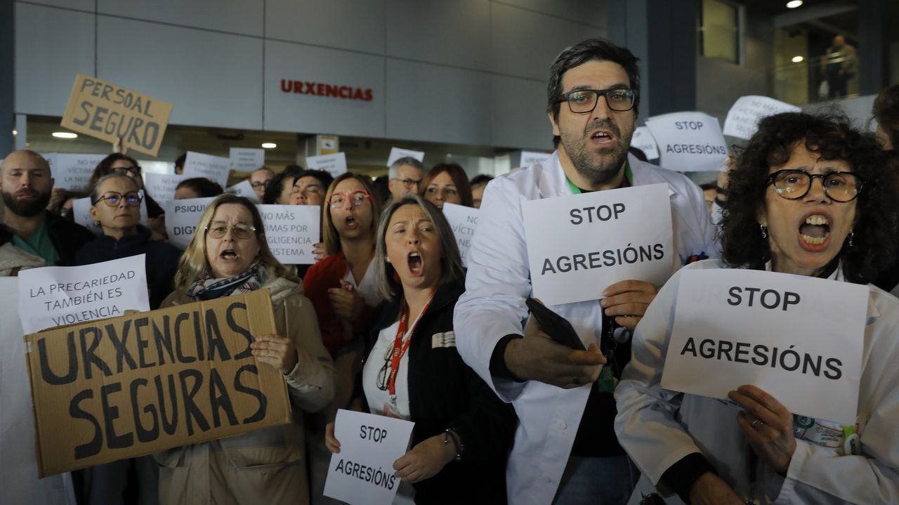 Este miércoles entra en vigor la ley que refuerza la protección a los sanitarios frente a agresiones