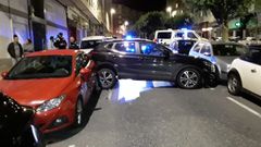 Dos siniestros ocurrieron en la Ronda das Fonti�as