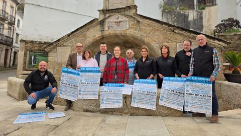 Presentaci�n de las fiestas de As Quendas