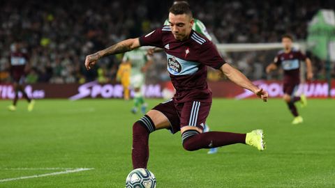 Betis-Celta (2-1) el 30 de octubre del 2019.