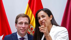 Mart�nez-Almeida (PP) y Villac�s (Cs), alcalde y vicealcaldesa de Madridi se han repartido la concejal�as sin contar con Vox