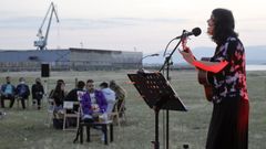 Silvia Penide forma parte del cartel dise&ntilde;ado en Vilalba para este verano