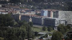 Los jardines y el paseo hacen de O Burgo una zona m�s valorada, apuntan profesionales del sector