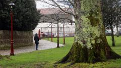 El Concello de Vilagarc&iacute;a quiere dispensar un especial cuidado al parque de O Castri&ntilde;o