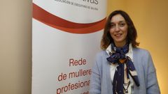 La empresaria viveirense Beatriz Fuertes acudi� al foro de Executivas de Galicia celebrado en Burela