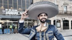 Este venezolano quiere ser mariachi