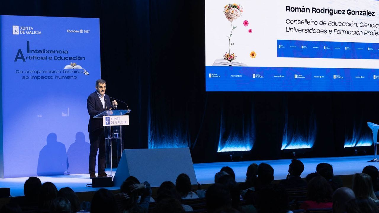 Galicia autorizará el uso de la IA en la educación para generar contenidos