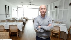 Emprendedor por partida doble. Luis Rodr�guez Facal inaugur� hace seis meses el restaurante Arnados y en la pr�xima primavera abrir� un complejo con cinco apartamentos tur�sticos