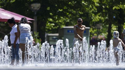 Ola de calor en Alemania