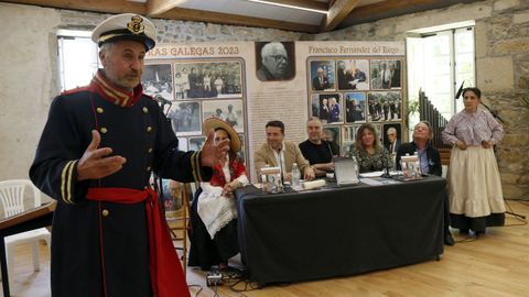 ROMERIA DAS LETRAS GALEGAS NO PAZO DE GOIANS 2023