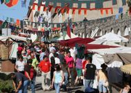 Una de las primeras ferias del Rom�nico de Negreira, que se han convertido en una cita cl�sica. 