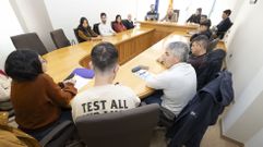 Pleno larach�s, en la sesi�n correspondiente a octubre 