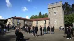 El pazo de Goi�ns es uno de los centros subvencionados.