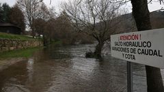 La lluvia redibuja el paisaje ourensano