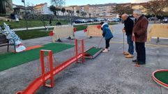 Mini golf en Celanova