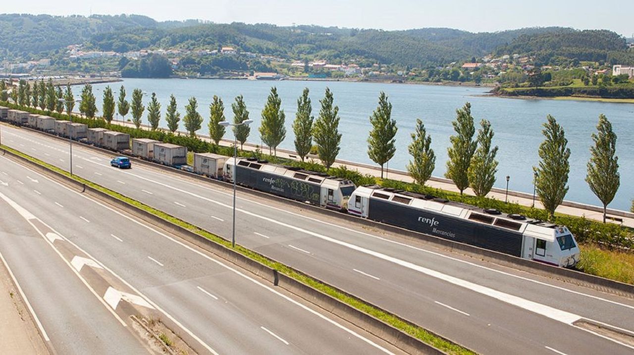 El Puerto de Ferrol invertirá 8,1 millones en renovar las vías del tren ...