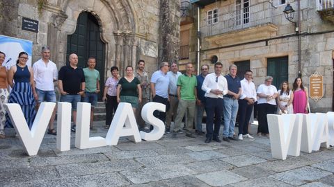 El programa Domingos Vivos arranc� en Ribadavia