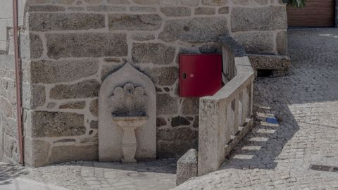Aldea modelo de Infesta, en Monterrei