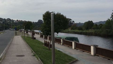 Paseo fluvial de Betanzos