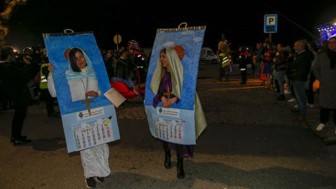 �Estuviste en el Rally Par�s-Dakar de Noia? �Mira todas las fotos del desfile!