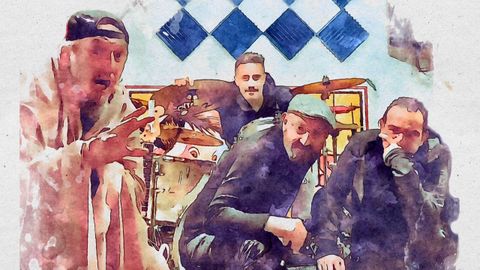 La banda 3BT3, en una imagen de archivo.