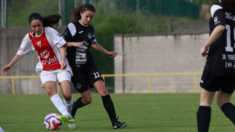 Final de la Copa Ferrol entre O Val B y Discalzas en R�o Seco.