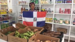 Ana Belkis Mej�a acaba de abrir la tienda Mi Tierra en la calle S�nchez Calvi�o de Ultramar