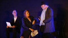 La obra se estren� este jueves y se representa de nuevo en la tarde de este s�bado. Adem�s, habr� funciones de jueves a s�bado de la pr�xima semana