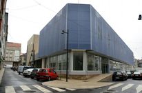 La ludoteca habilitada en el Novo Mercado tiene una entrada independiente por la calle Padr�n. 
