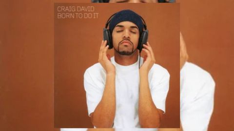 Portada de &laquo;Born to Do It&raquo;, disco debut del ingl&eacute;s Craig David.
