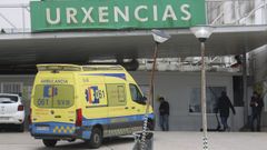 La demandante era m�dico interina de urgencias en el Marcide. 