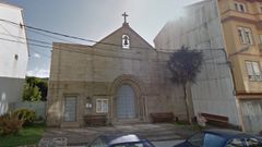 Capela da Serra, en Outes.