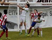 El Lugo ape� a penaltis al Pabell�n para colarse en la final del torneo de alevines. 