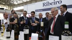 Imagen de archivo de una inauguraci�n de Vinis Terrae