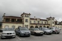 La plaza de la Estaci�n ofrece 120 plazas de aparcamiento que hasta ahora ha sido gratuitas. 