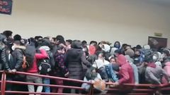 Tragedia en una universidad boliviana